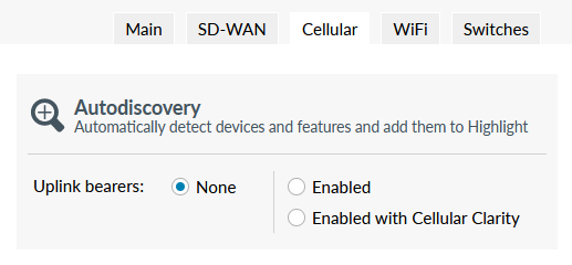 Cellular Tab Meraki