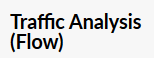 Traffic Analysis Flow