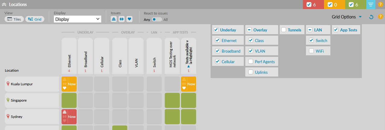 App Tests in the Grid